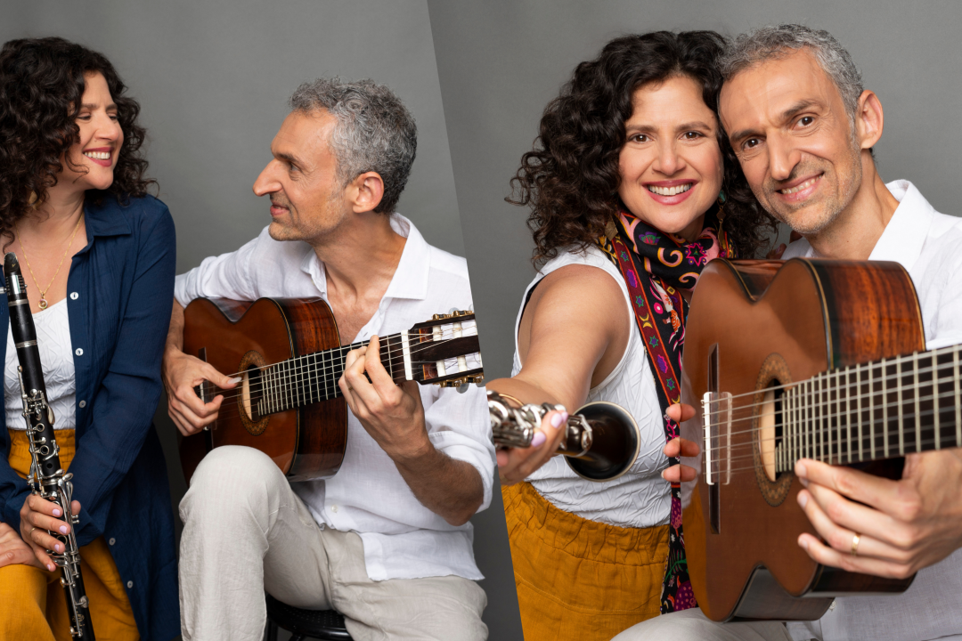 CONVIDA ANAT COHEN e MARCELLO GONÇALVES