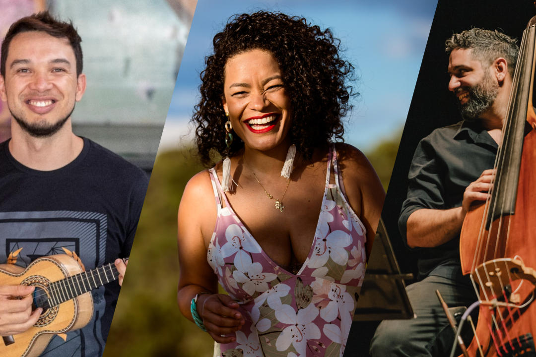WILLIAN RIBEIRO, CAROL NOGUEIRA e IGOR DINIZ