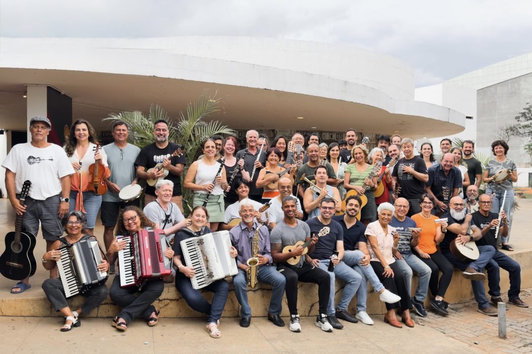 Escola Brasileira de Choro abre seleção para bolsas em cursos de música no DF