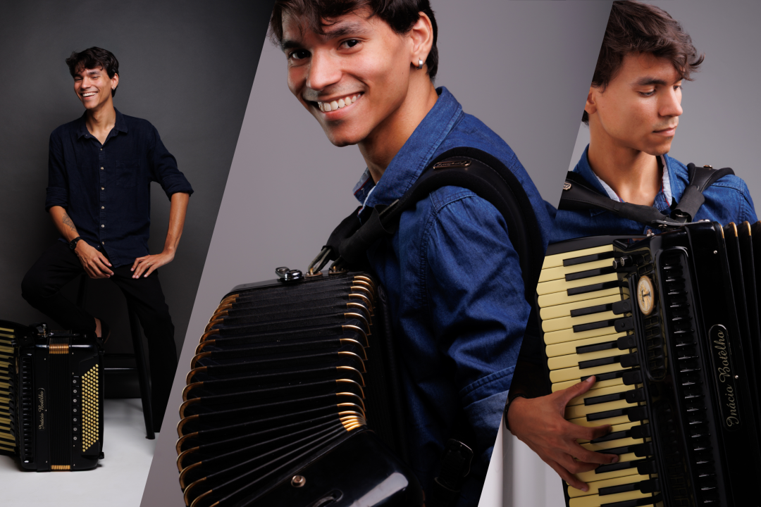 Inácio Botêlho em tributo a Dominguinhos