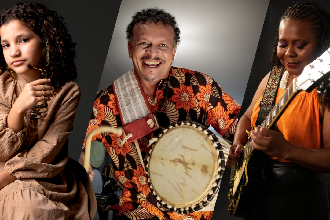 LAURA MEDERIOS, CARLOS PIAL e MARLENE SOUZA
