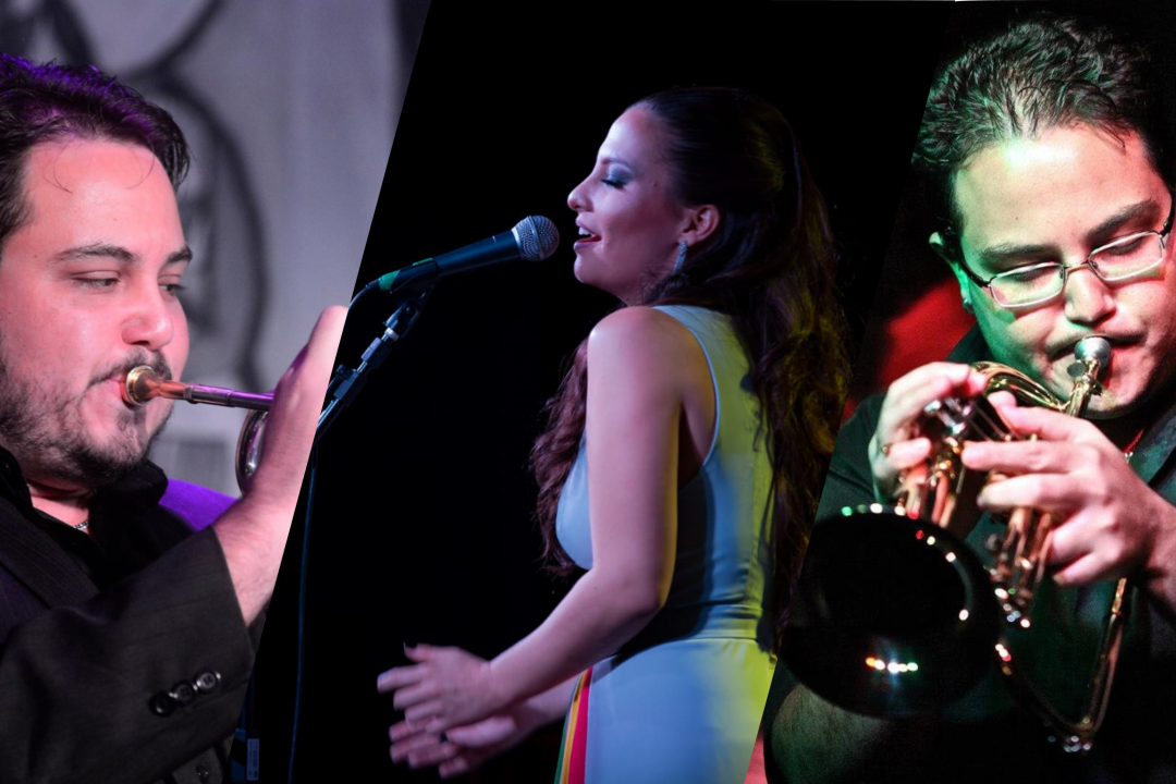 ANA REIS, NELSINHO SERRA e WESTONY RODRIGUES