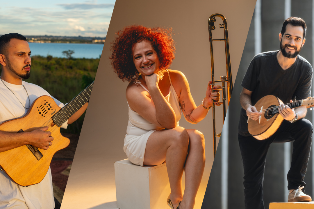 ARTUR REIS, MIRIAM MARQUES e FELIPE NUNES