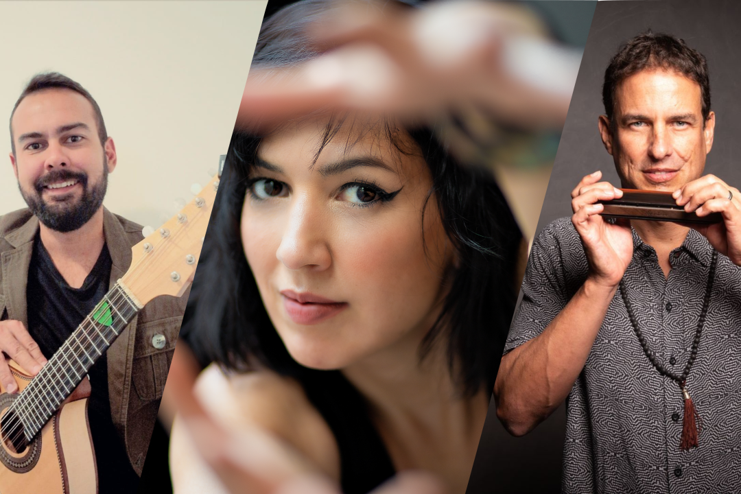 PEDRO BERTO, JOANA DUAH e PABLO FAGUNDES