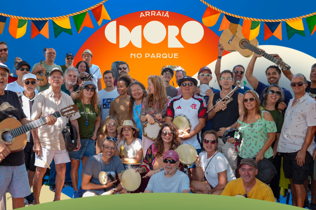 ARRAIÁ DO CHORO NO PARQUE do Projeto Complexo Cultural do Choro