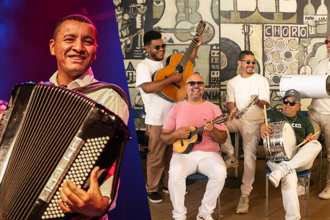 Especial junino com Grupo Vai que é samba e Dadá Nunes na sanfona + transmissão dos jogos da copa